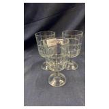 Anchor hocking water goblets