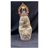 Vintage Porcelain Guanyin  Figurine