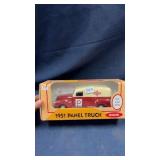 1951 publix panel truck coin bank 1:25