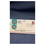 West Virginia state quarters
