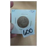 1939 Canadian Quarter