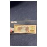 1960 china 10 cent bill