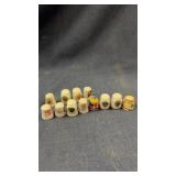 Souvenir USA thimbles