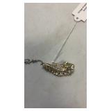 Vintage rhinestone brooch