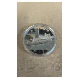 1984 Canadian Silver Dollar commemorating the