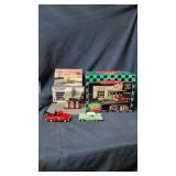 Ertl American Muscle 1/43 Wally's Service Station