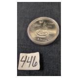 1976 Canadian 5 Dollars silver coin commemorating