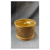 Brass flower pot