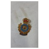 1970 OPP auxiliary brass pin