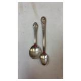 Vintage Gerber, baby spoons