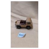 Vintage Majorette #260 Explorateur Van Gold Made