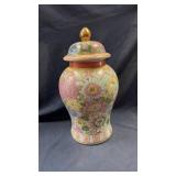 Large ceramic ginger jar