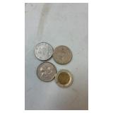 Hong Kong $5 coins
