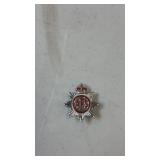 1950 auxiliary civil defence pin