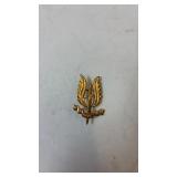 1950ï¿½s winged dagger pin