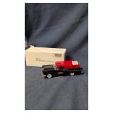 1:25 1957 Chevrolet Delivery van in black and