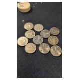 111940's Canadian Nickles