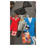 Assorted kids costumes