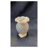 Vintage Fenton opalescent vase