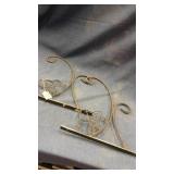 Wrought iron plant hangers