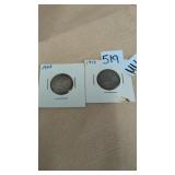 1953. & 1968 Canadian Quarters
