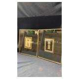 Framed artwork