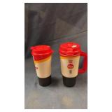 Travel mugs