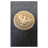 United States Barber Quarter .925