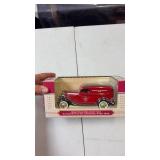 1990s Canadian tire delivery van coin bank