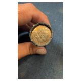 Roll of loonies uncirculated Olympic 2004