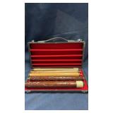 Pool cue with case