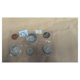 1964 Canadian mint set
