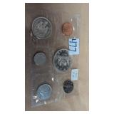 1963 Canadian mint set