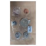 1965 Canadian mint set