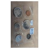 1962 Canadian mint set