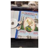 Queen Elizabeth memorabilia