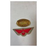 WWII badges