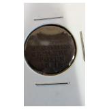 copper 1 Groschen coin from the Grand Duchy of