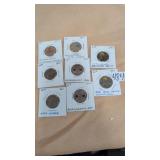 Canadian 25 cent coin lot