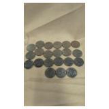 21 United States Dollars 1971 and 1978.