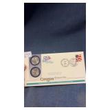 Oregon state quarters
