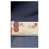 Missouri state quarters