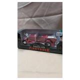 1:30 1937 Ahrens-Fox Firetruck