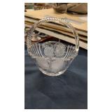 Crystal flower basket