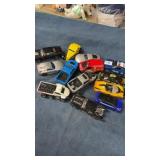 Diecast cars