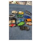 Diecast cars