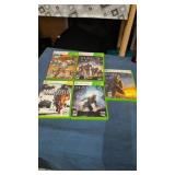 X box 360 games