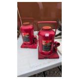2- big red 32 ton jacks