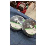 7ï¿½ plastic wheels