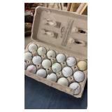 Golf balls